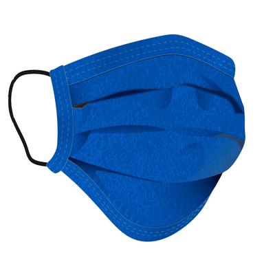 Aries Barrier Face Covering, Face Mask, Denim Blue