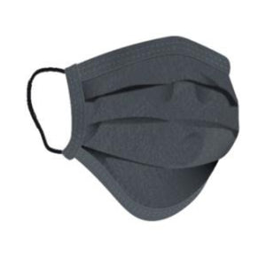 Aries Barrier Face Covering, Face Mask, Charcoal Gray