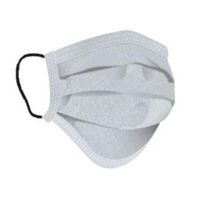 Aries Barrier Face Covering, Face Mask, Summer Gray